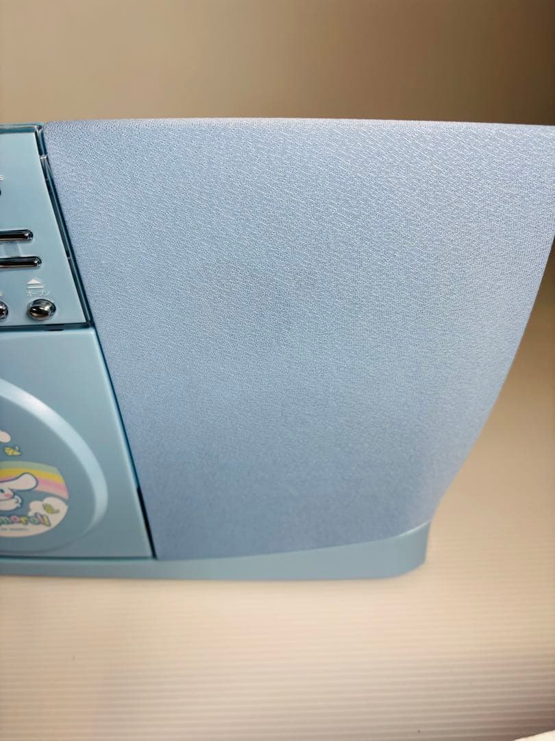 シナモロール スリム　CDプレーヤー