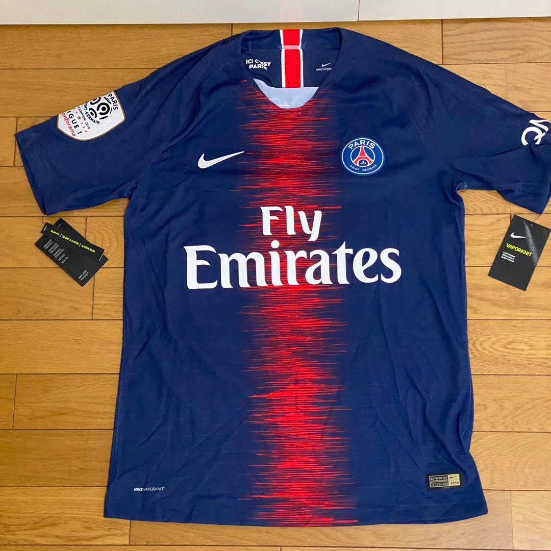 新品・未使用品 エムバペ PSG パリ サンジェルマン ユニフォーム 18/19
