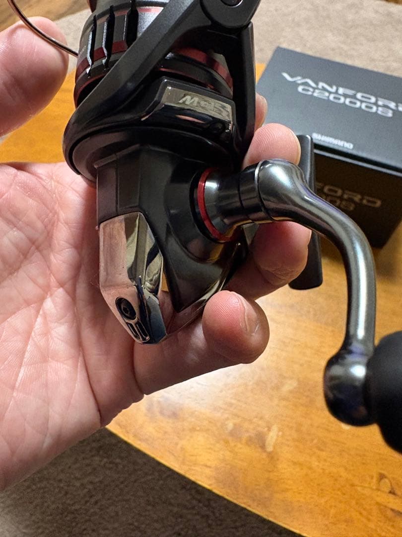 ポチタ　シマノ　20ヴァンフォード　C2000S