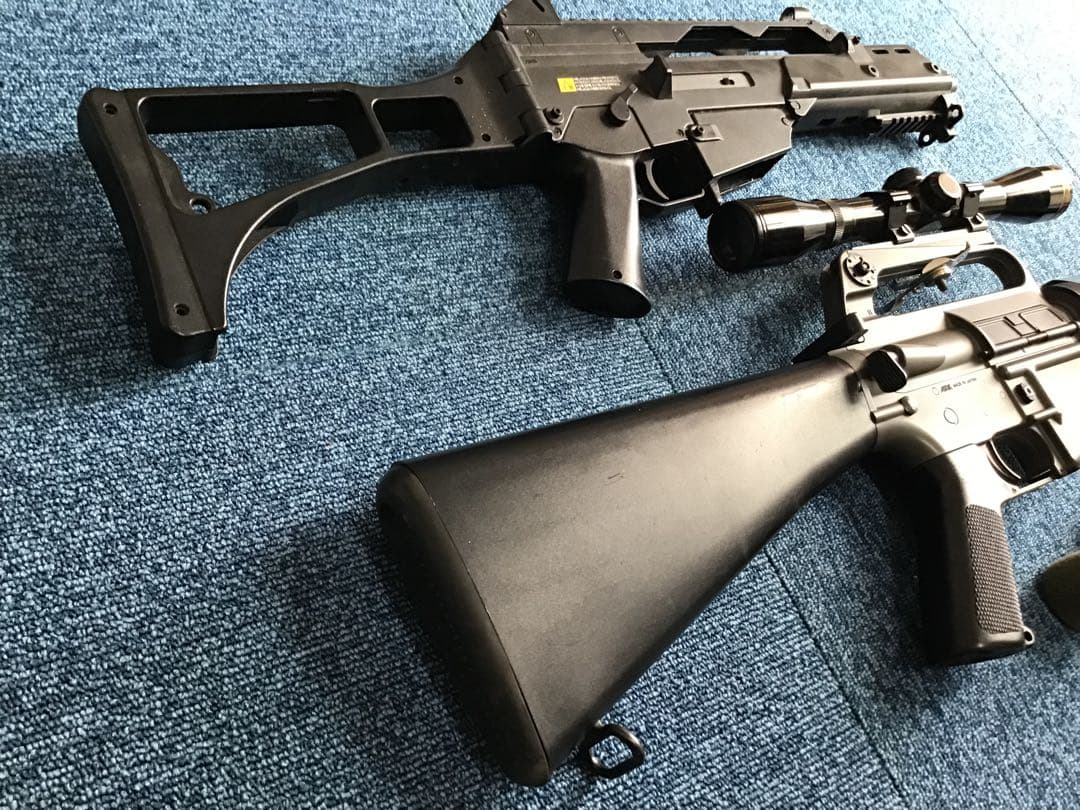 東京マルイ COLT AR-15 スコープ付き 電動ガン？ 　おまけ