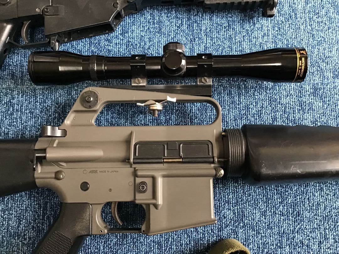 東京マルイ COLT AR-15 スコープ付き 電動ガン？ 　おまけ