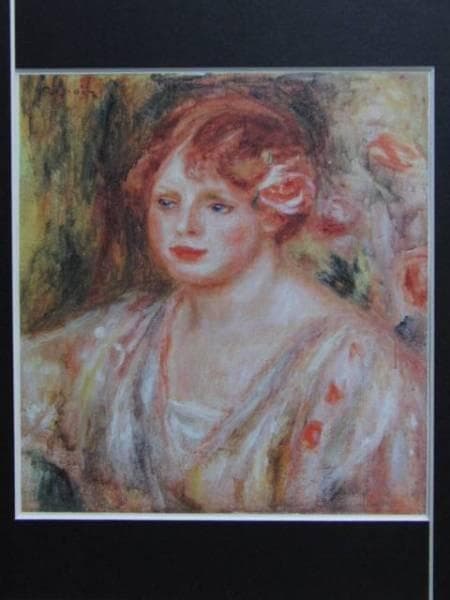 Pierre-Auguste Renoir、BUSTE、海外版超希少レゾネ