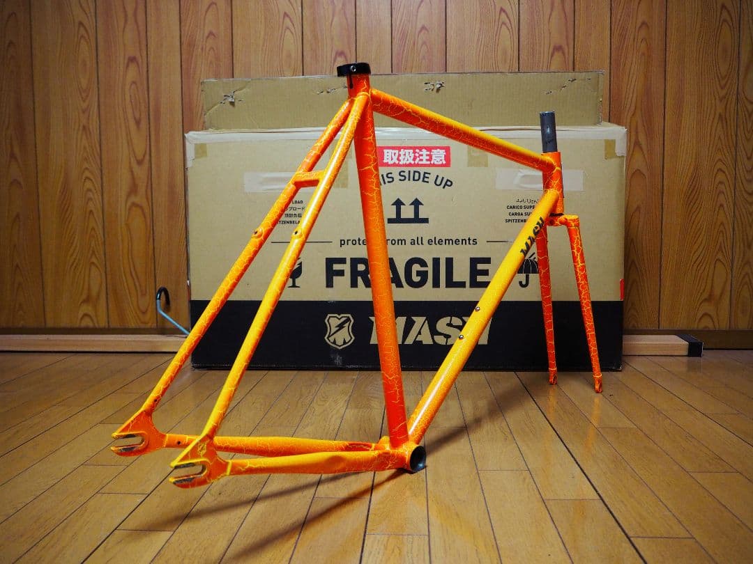 Mash Steel Lava Orange M マッシュ スチール オレンジ