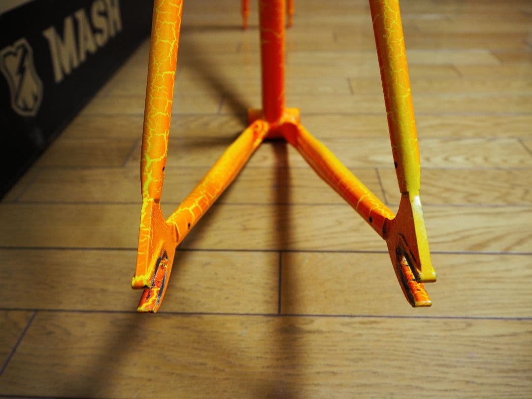 Mash Steel Lava Orange M マッシュ スチール オレンジ