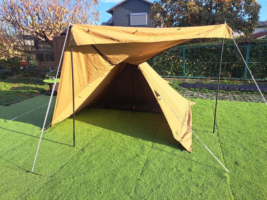 ひ*り様 WAQ テント＋収納バッグ付き