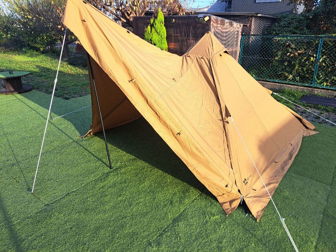 ひ*り様 WAQ テント＋収納バッグ付き