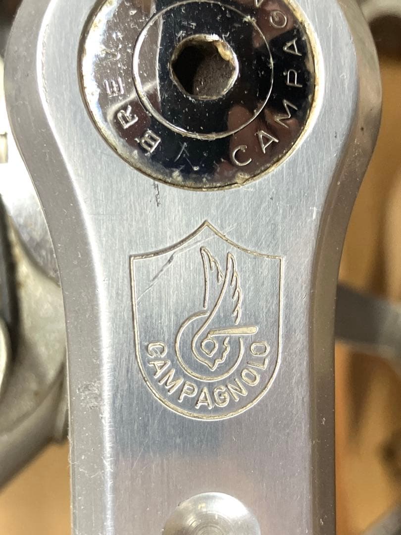 サ*ト様 オークションEDDY MERCKXシルバー1980年代 ロードレーサー