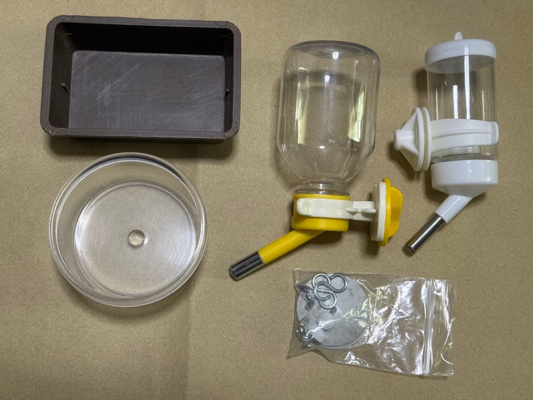 小動物用アクリルケージ