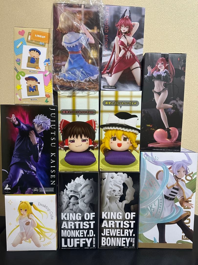 フィギュア　11体　 まとめ売り