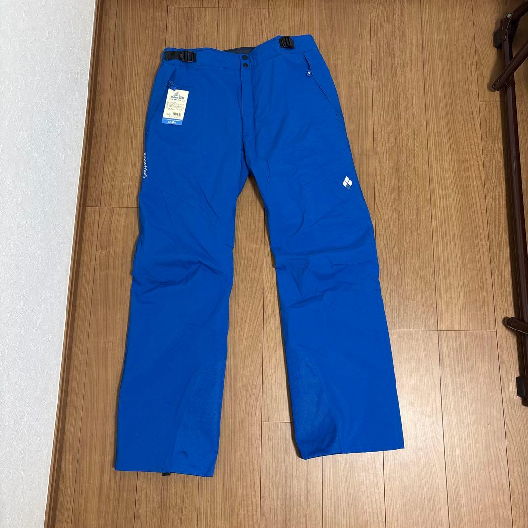 mont-bell ドライテックインシュレーテッド ライトパンツ　XL-L