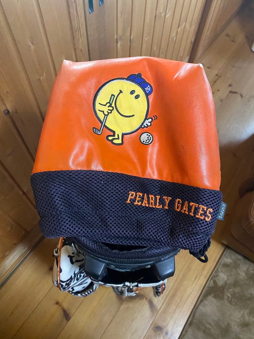 ★超希少★パーリーゲイツキャディバック ミスターメンリトルミス