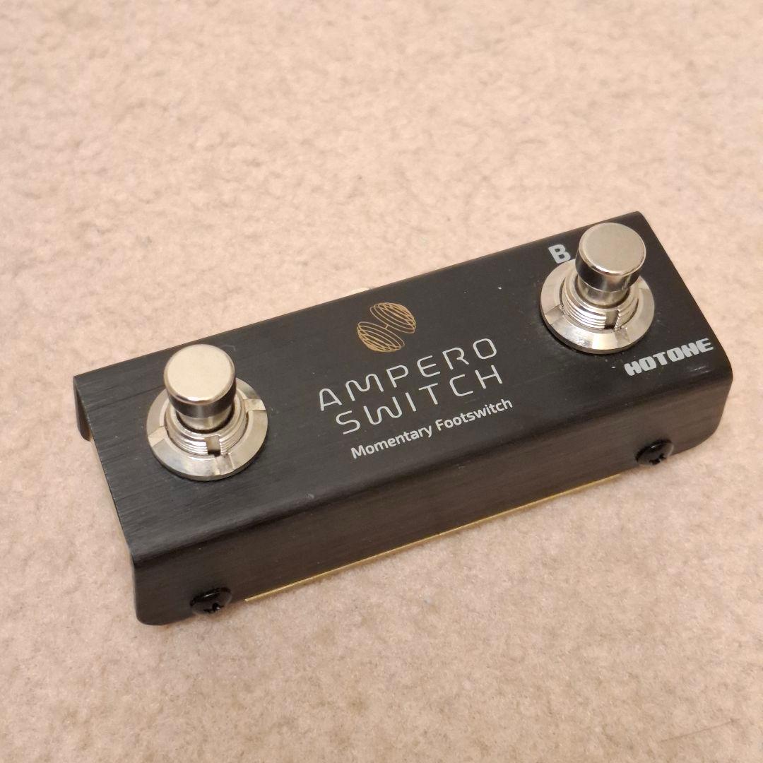 美品★HOTONE AMPERO MINI とフットスイッチセット おまけ付き