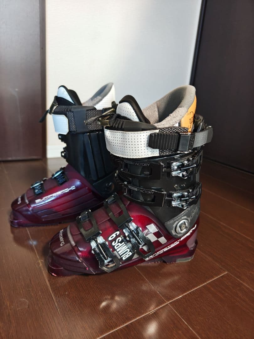 Bumps 9 モーグル用スキー靴 紫