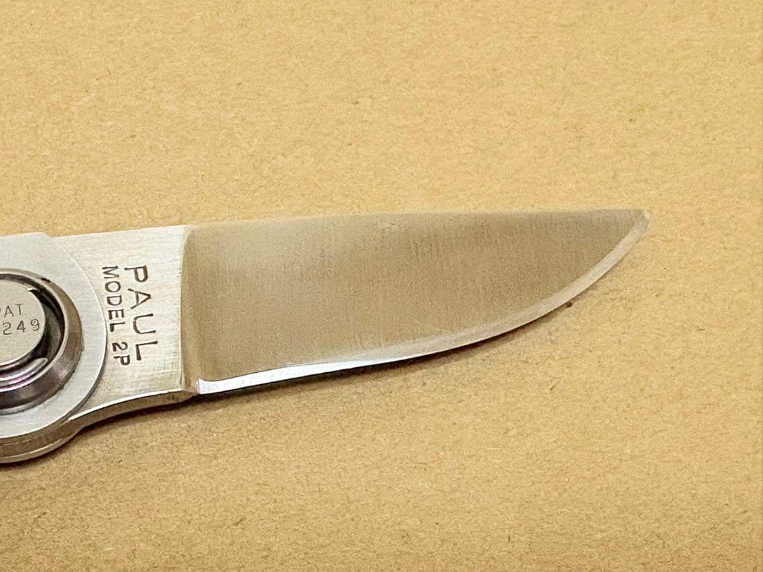  PAUL KNIFE オールド ガーバーナイフ 40周年 P2