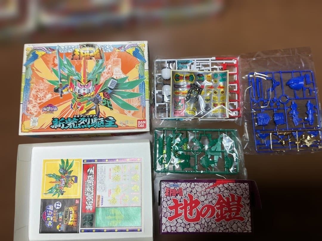 未組立 SDガンダム BB戦士 SD戦国伝 天下統一編 頑駄無大将軍含め14体