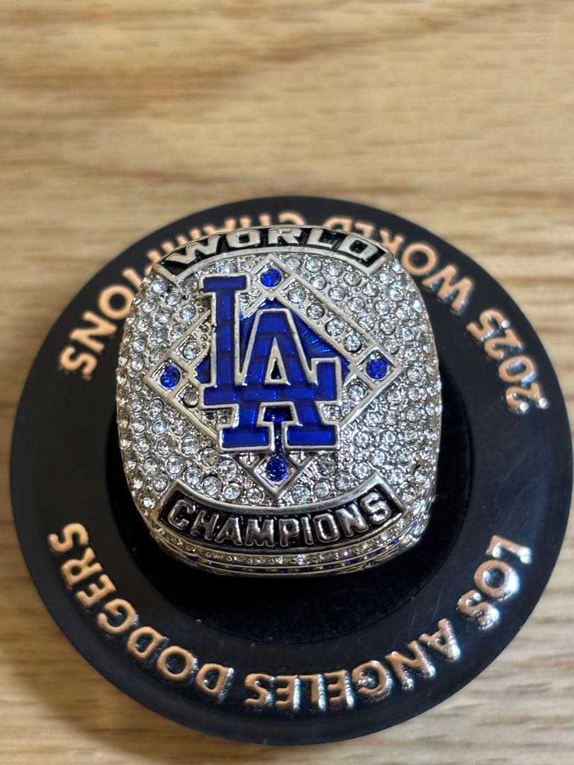 一点限定⭐️期間限定価格⭐️大谷翔平2025チャンピオンリング＆伝説の試合応援タオル