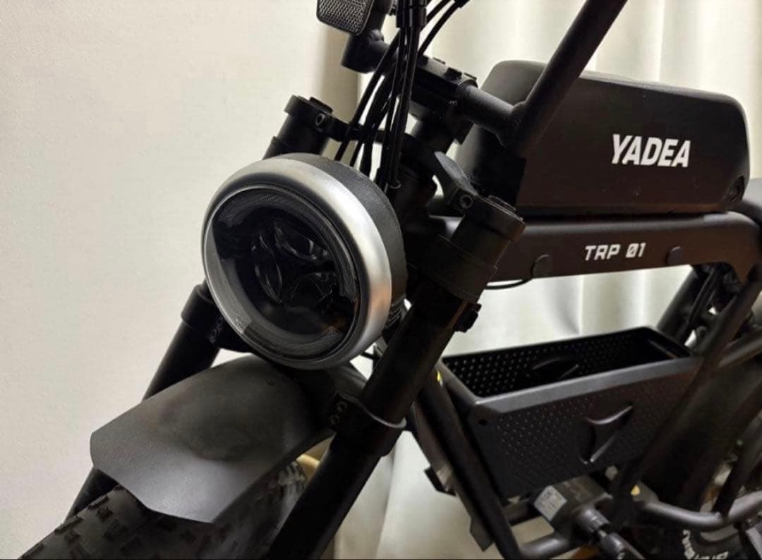YADEA TRP-01 電動アシスト自転車 大阪、兵庫