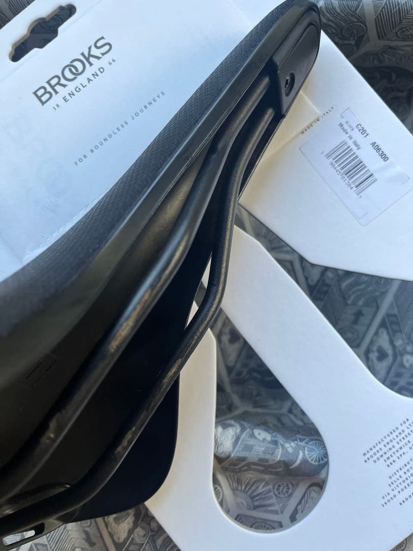 BROOKS C17 ブラックサドル　ブルックス　カンビウム