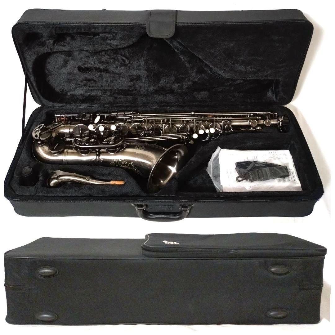 美品　J.Michael　テナーサックス　TN-1100GM　ガンメタ　彫刻