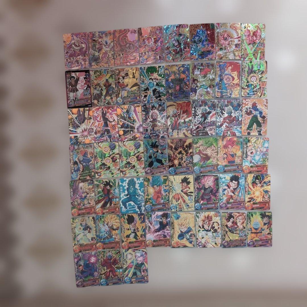 最終の最終値下げ！！ドラゴンボールヒーローズ カード まとめ売り