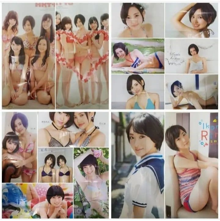 特大ポスター 60枚新品　抱き枕 カバー　クリアファイル他　AKB 他　ポスター