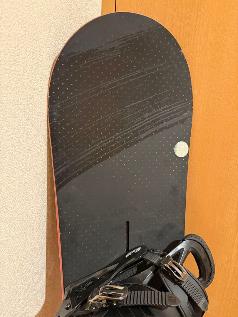 burton ripcord リップコード150cm バインディング付き