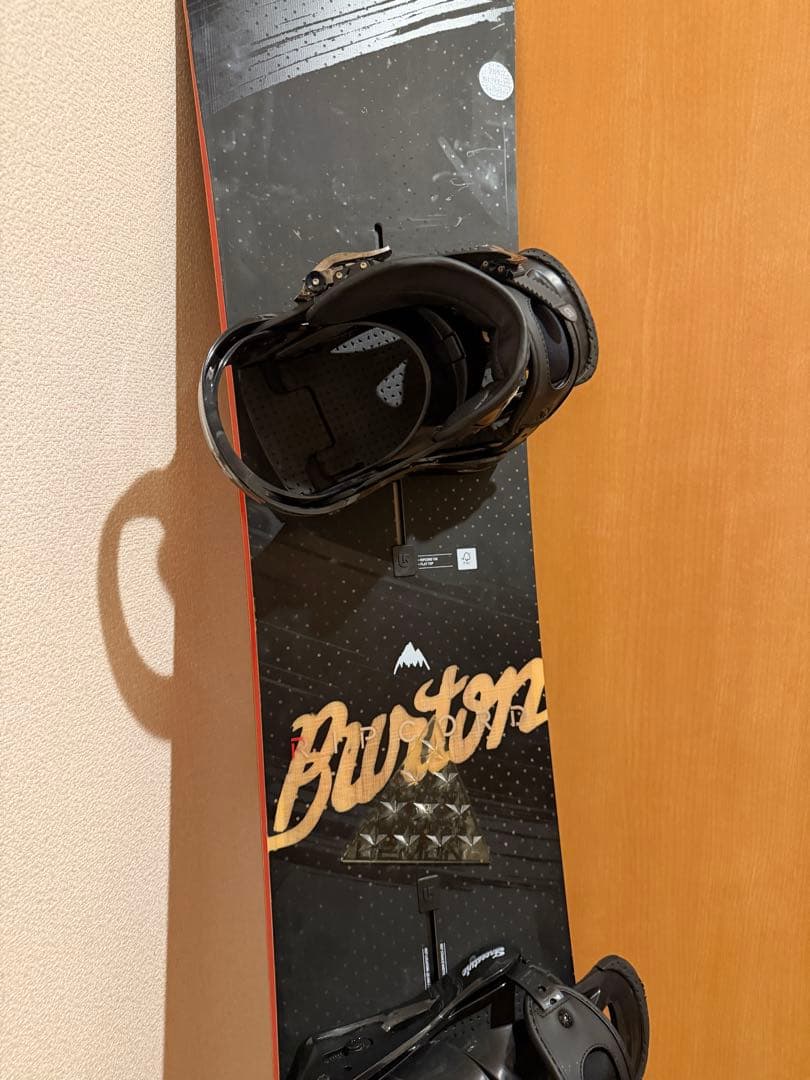 burton ripcord リップコード150cm バインディング付き