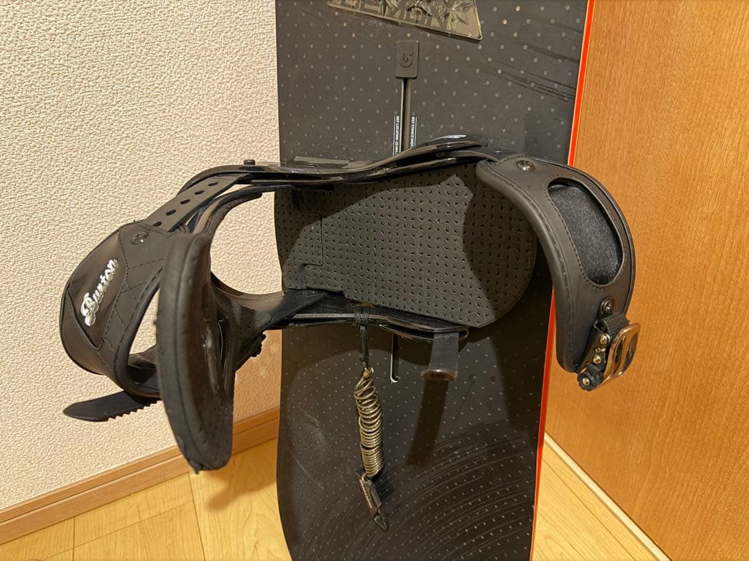 burton ripcord リップコード150cm バインディング付き