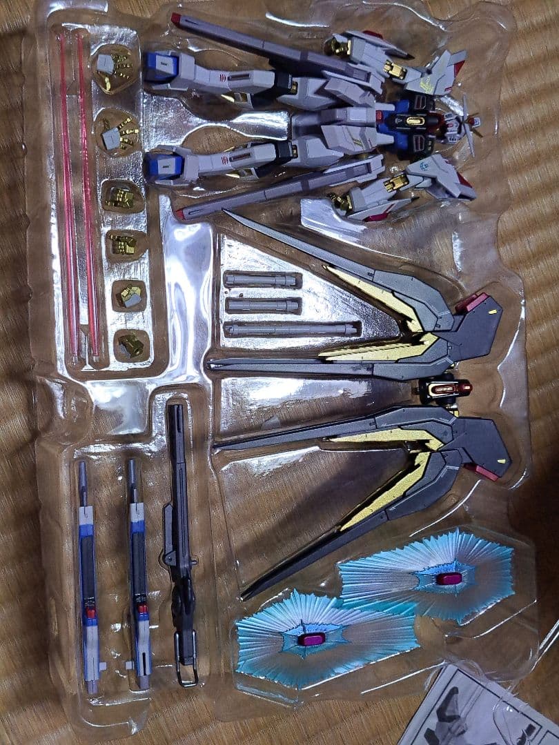 ネルメタルロボット魂 ストライクフリーダムガンダム弐式&プラウド