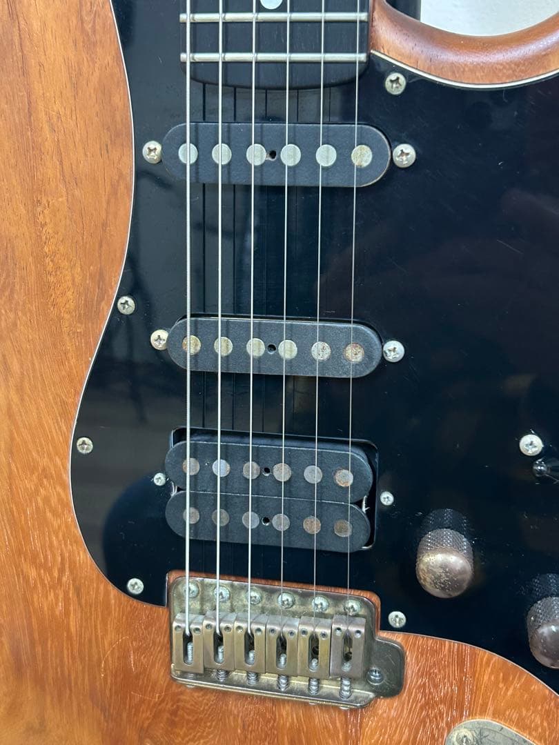 【90年代初期のシェクターストラトタイプ】