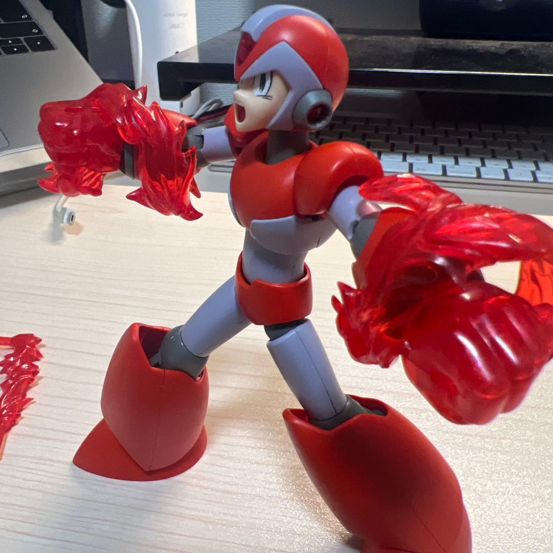 【組立済】コトブキヤ ロックマンX ライジングファイアVer. プラモデル