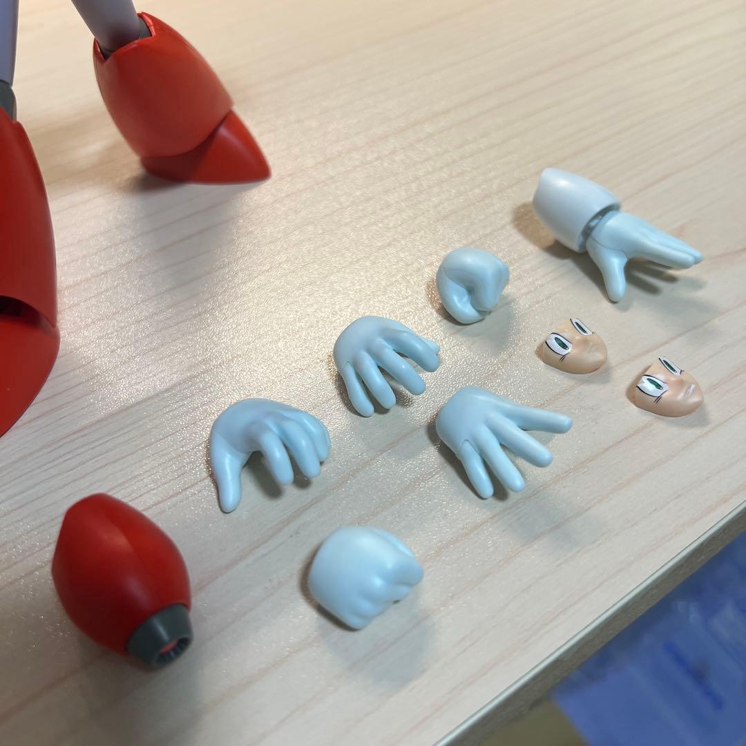 【組立済】コトブキヤ ロックマンX ライジングファイアVer. プラモデル