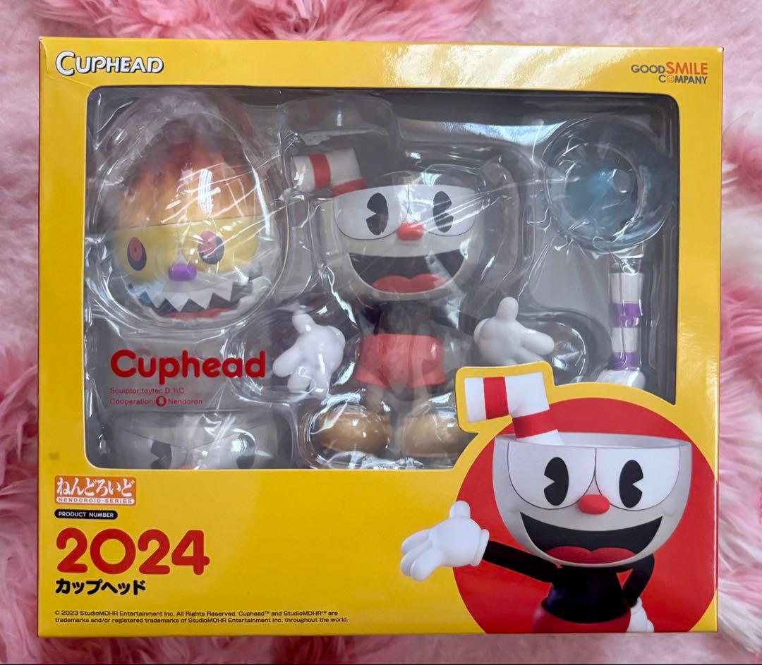ねんどろいど　Cuphead