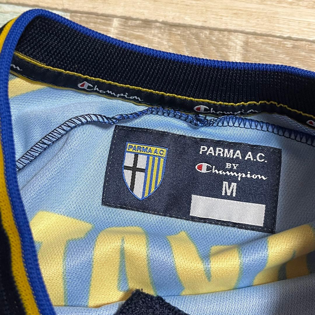 パルマ01/02 中田英寿 直筆サイン ユニフォーム