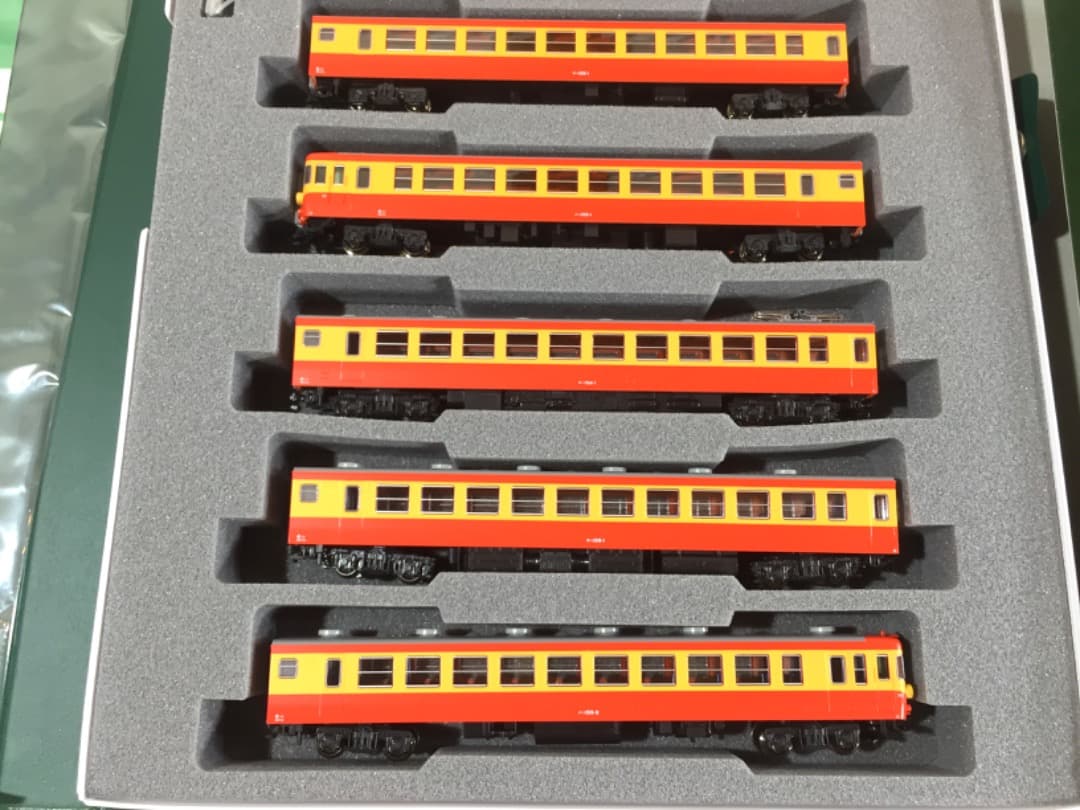 ○[極美品] KATO 10-1299 155系修学旅行電車「ひので・きぼう」