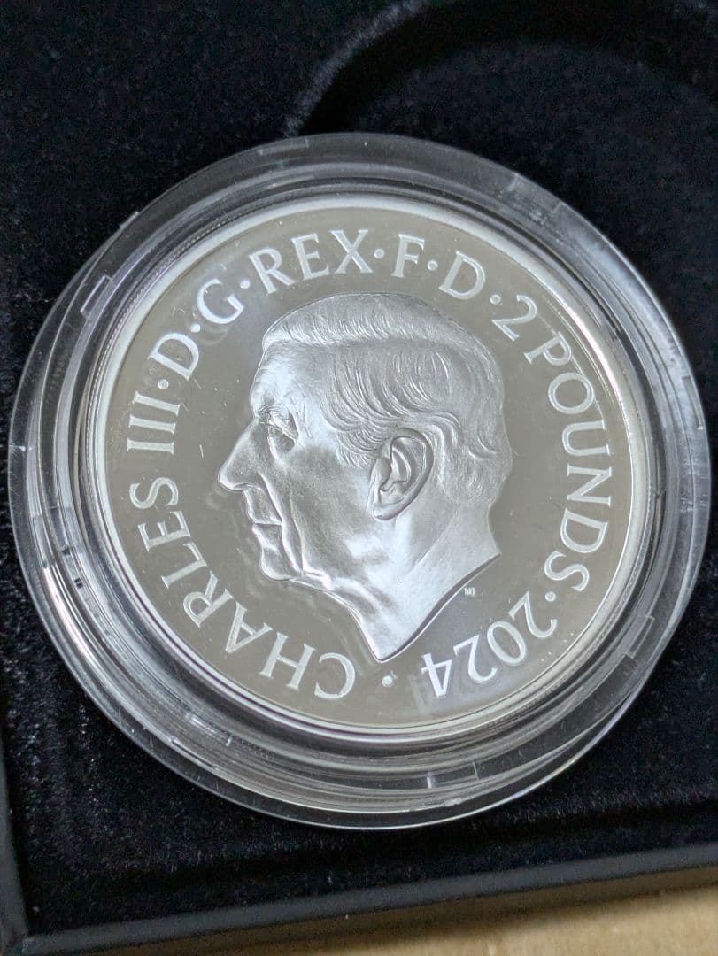 ロイヤルミント　ロビンフッド　1オンス銀貨プルーフ