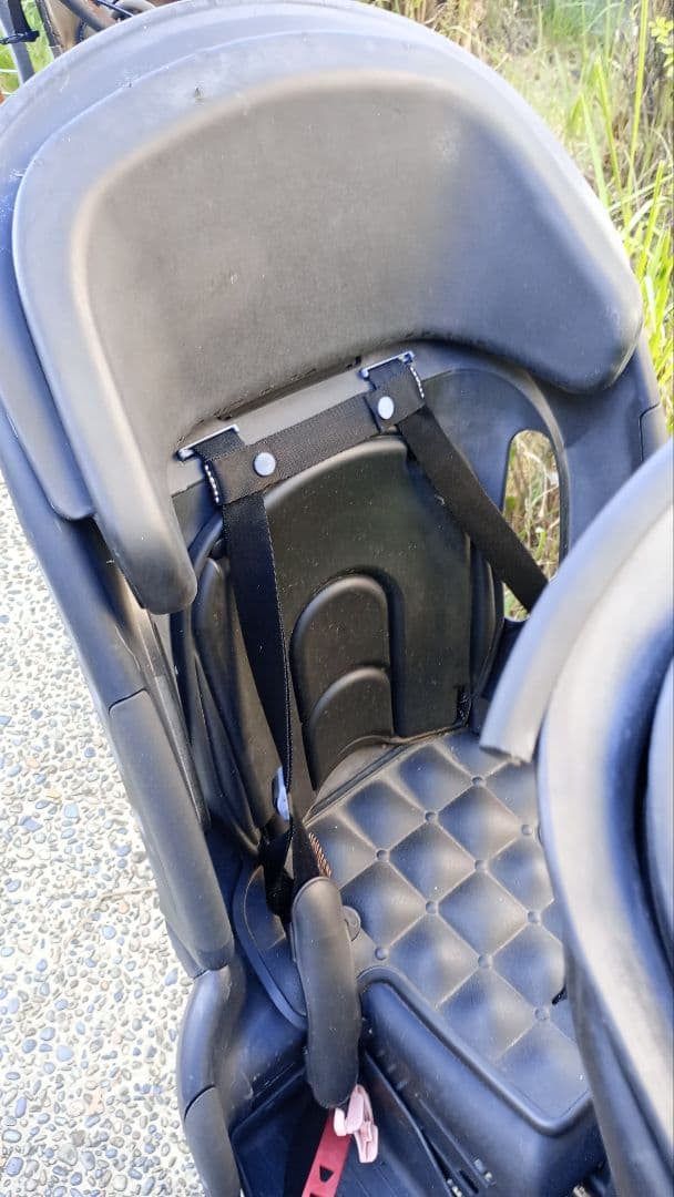 ふたごじてんしゃ 黒　引き取り限定　大阪市