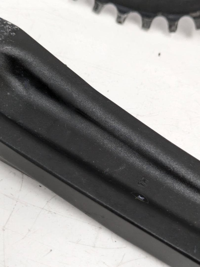 パーツ Shimano GRX FC RX600 170mm 40t P520C