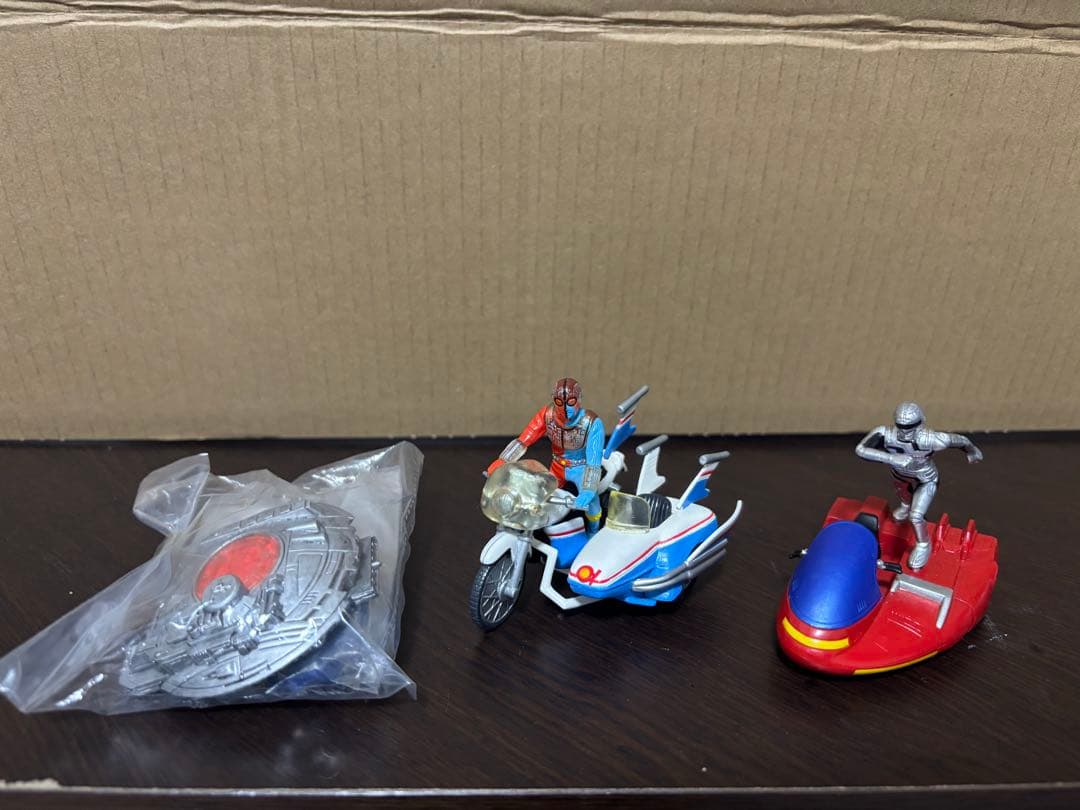 特撮メカコレクション　ライダーマシンクロニクル　ガシャポン　まとめ売り