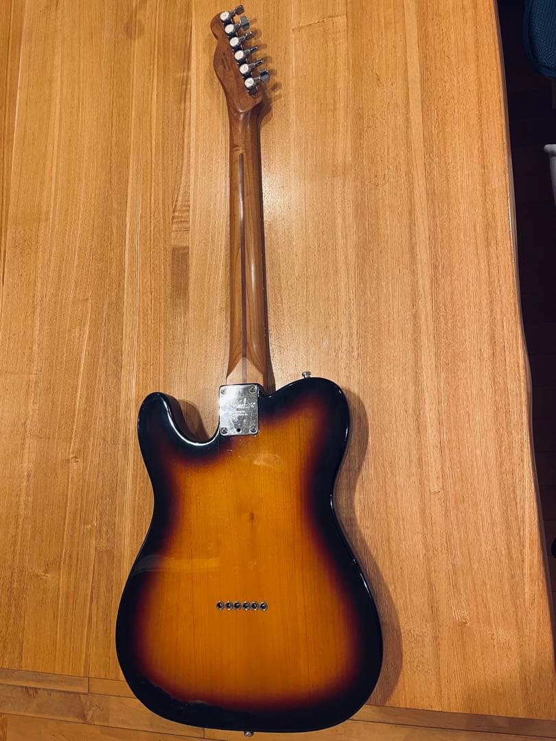 フェンダー　テレキャスター　サンバースト