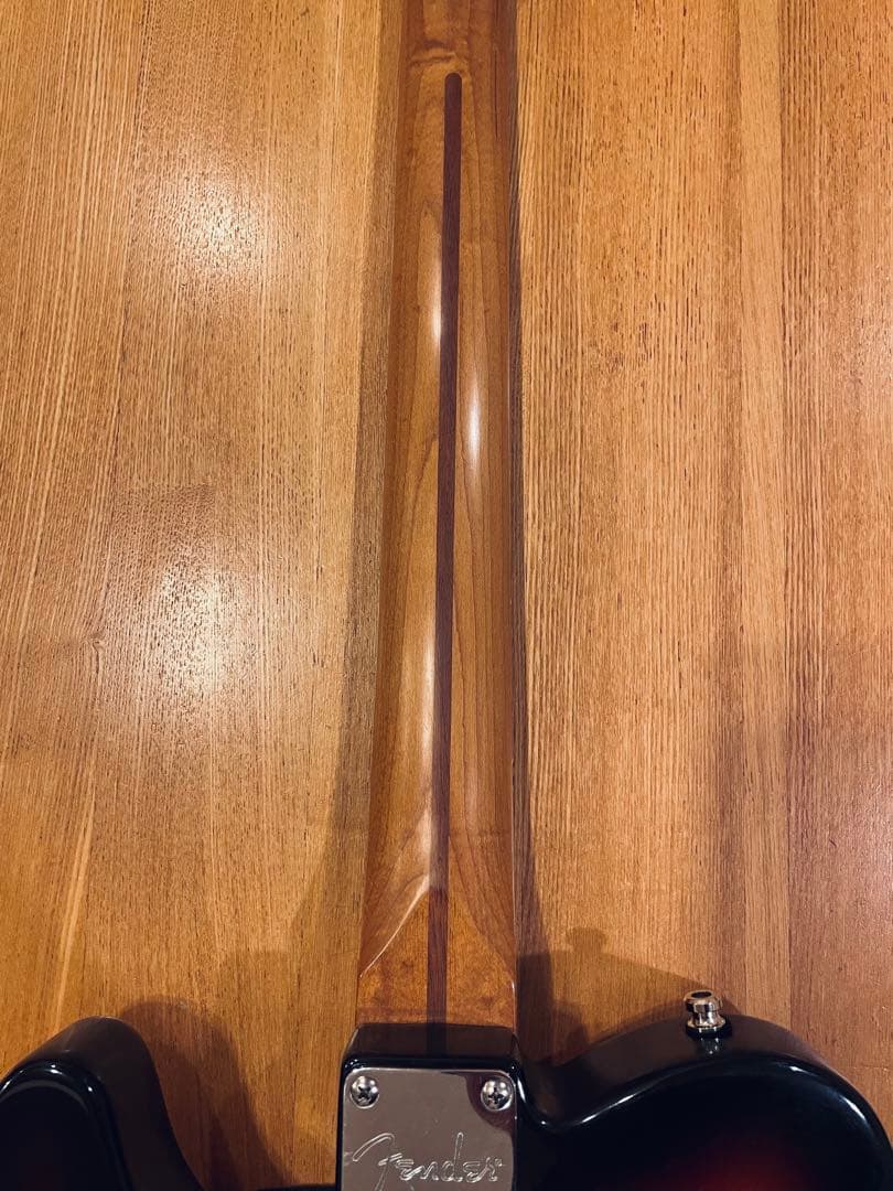 フェンダー　テレキャスター　サンバースト