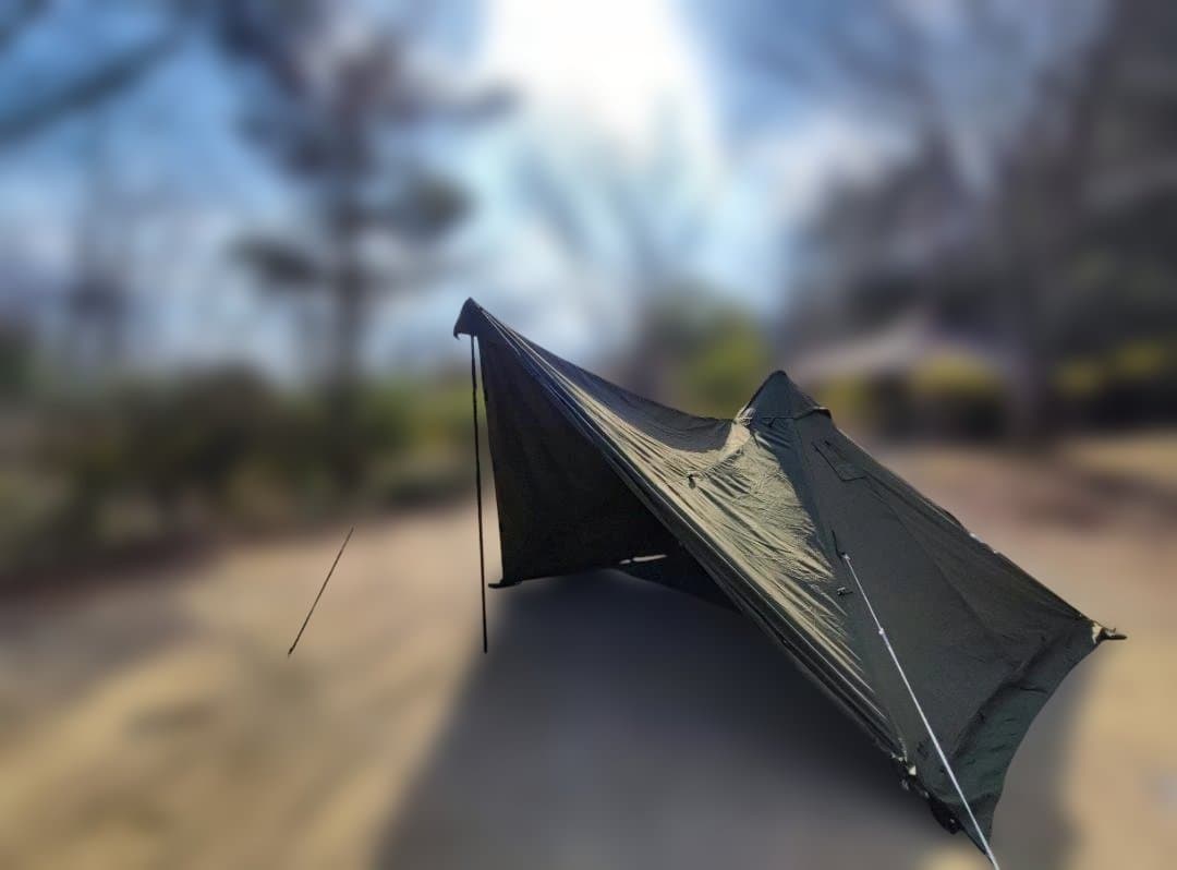 シカダイ様WAQ Alpha T/C SOLO DXテント＋専用フロントウォール