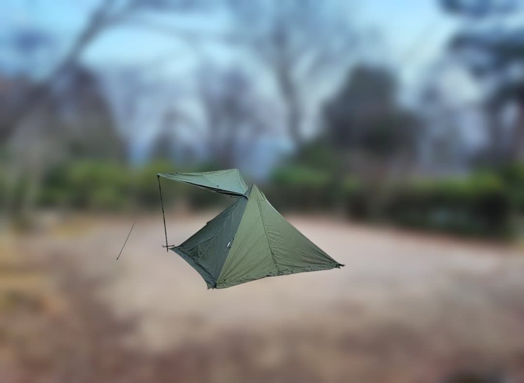 シカダイ様WAQ Alpha T/C SOLO DXテント＋専用フロントウォール