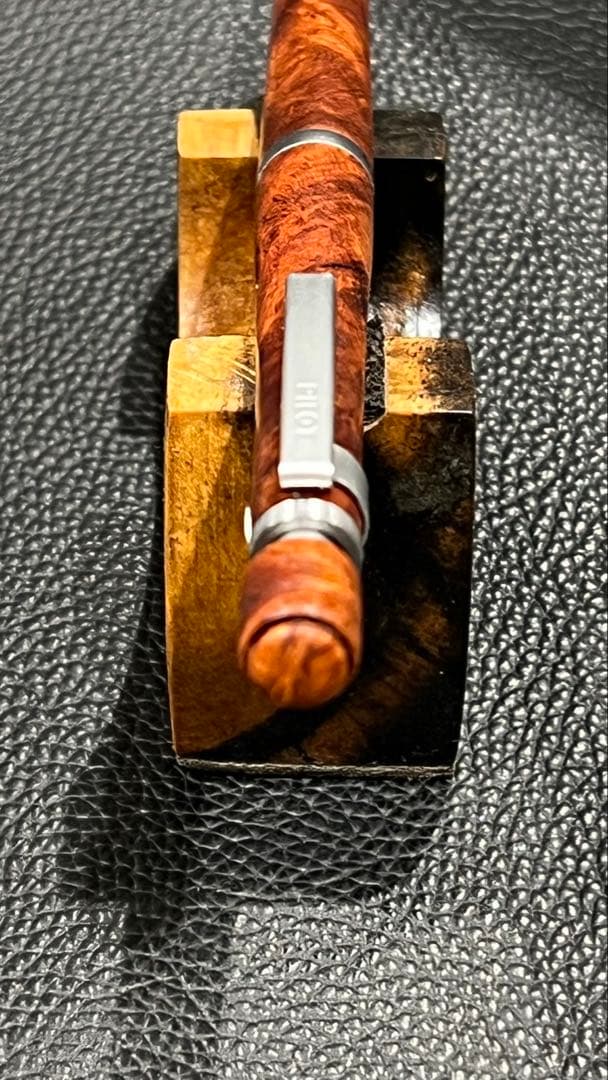 S20 0.5mm 本花梨瘤+ノックボタン