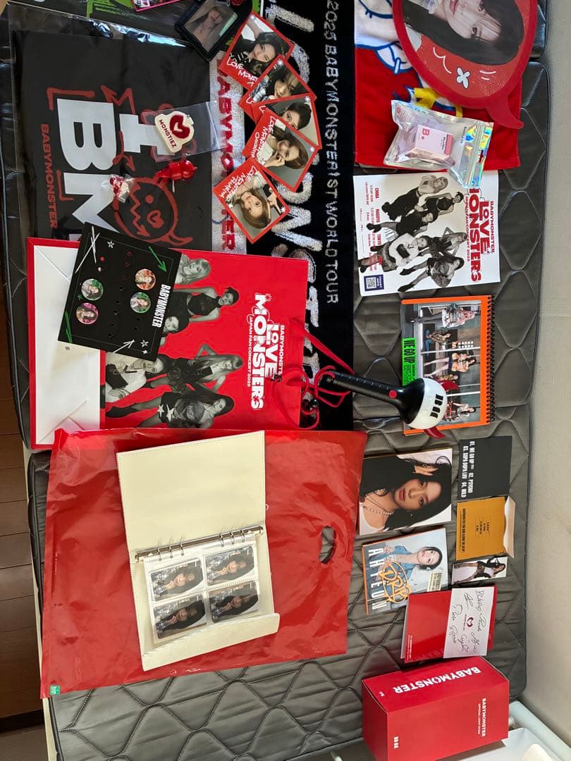 2023 BABYMONSTER WORLD TOUR グッズセット