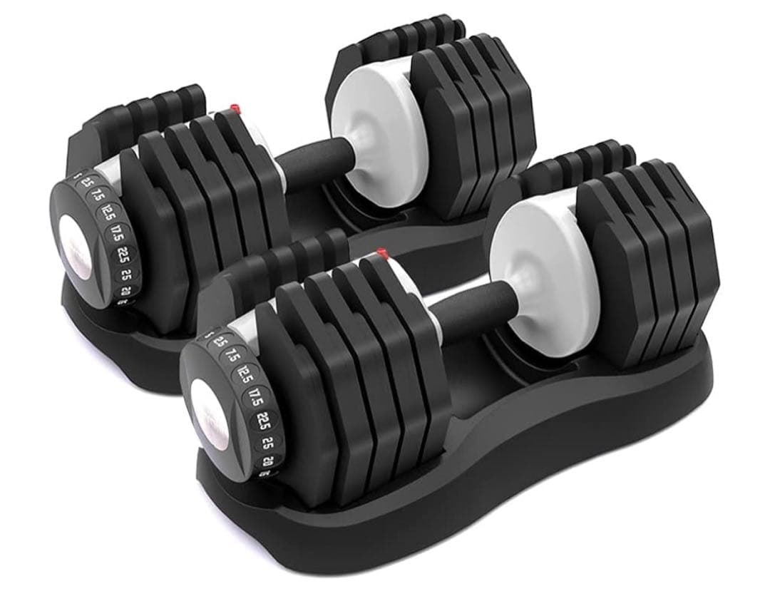 【てつ様限定】可変式ダンベル 2.5kg〜25kg