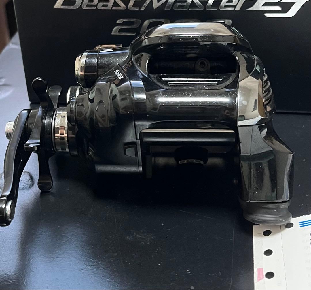 ［土日限定価格］SHIMANO BeastMaster EJ 2000