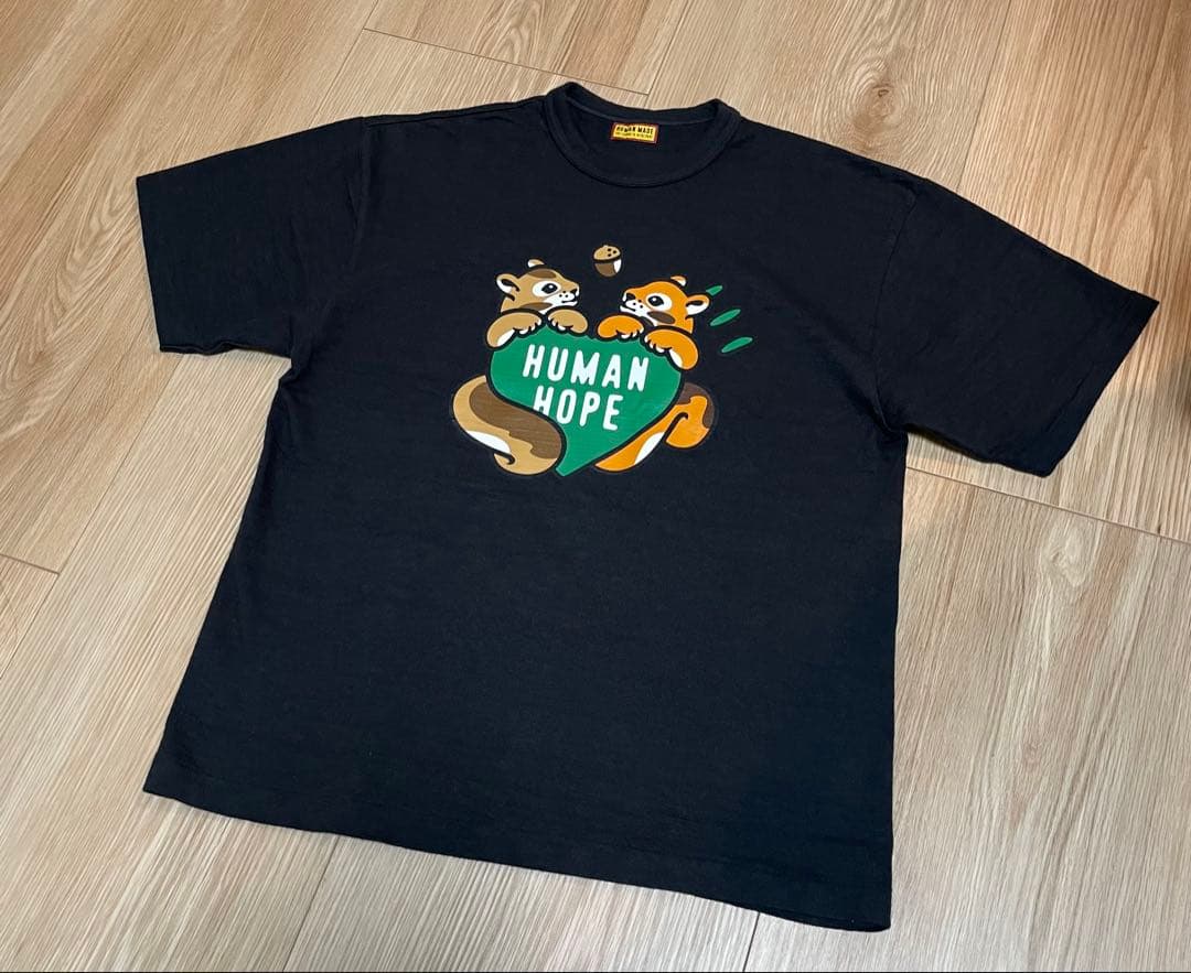 HUMAN MADE j-hope BTS HUMAN HOPE Tシャツ 黒