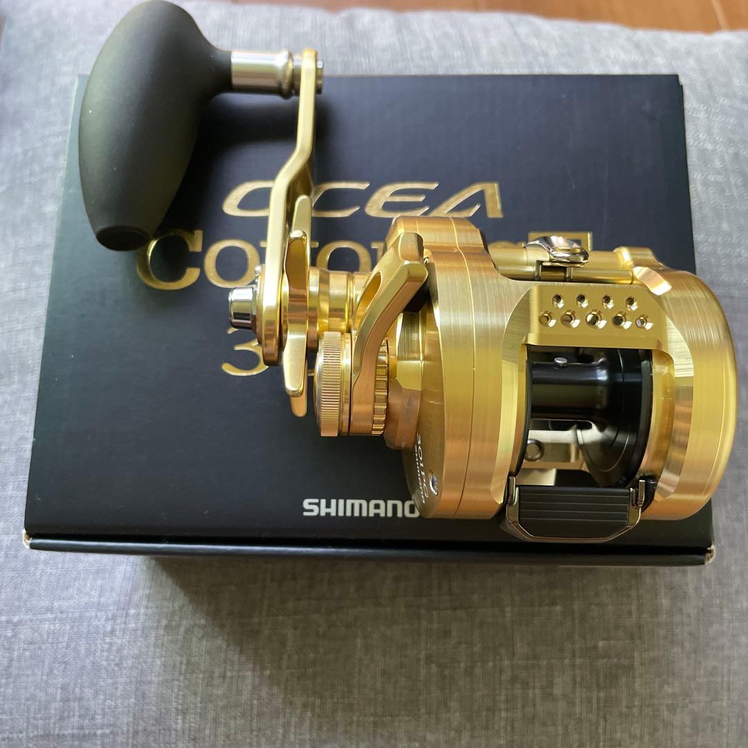 シマノ　オシアコンクエスト 301PG 未使用品