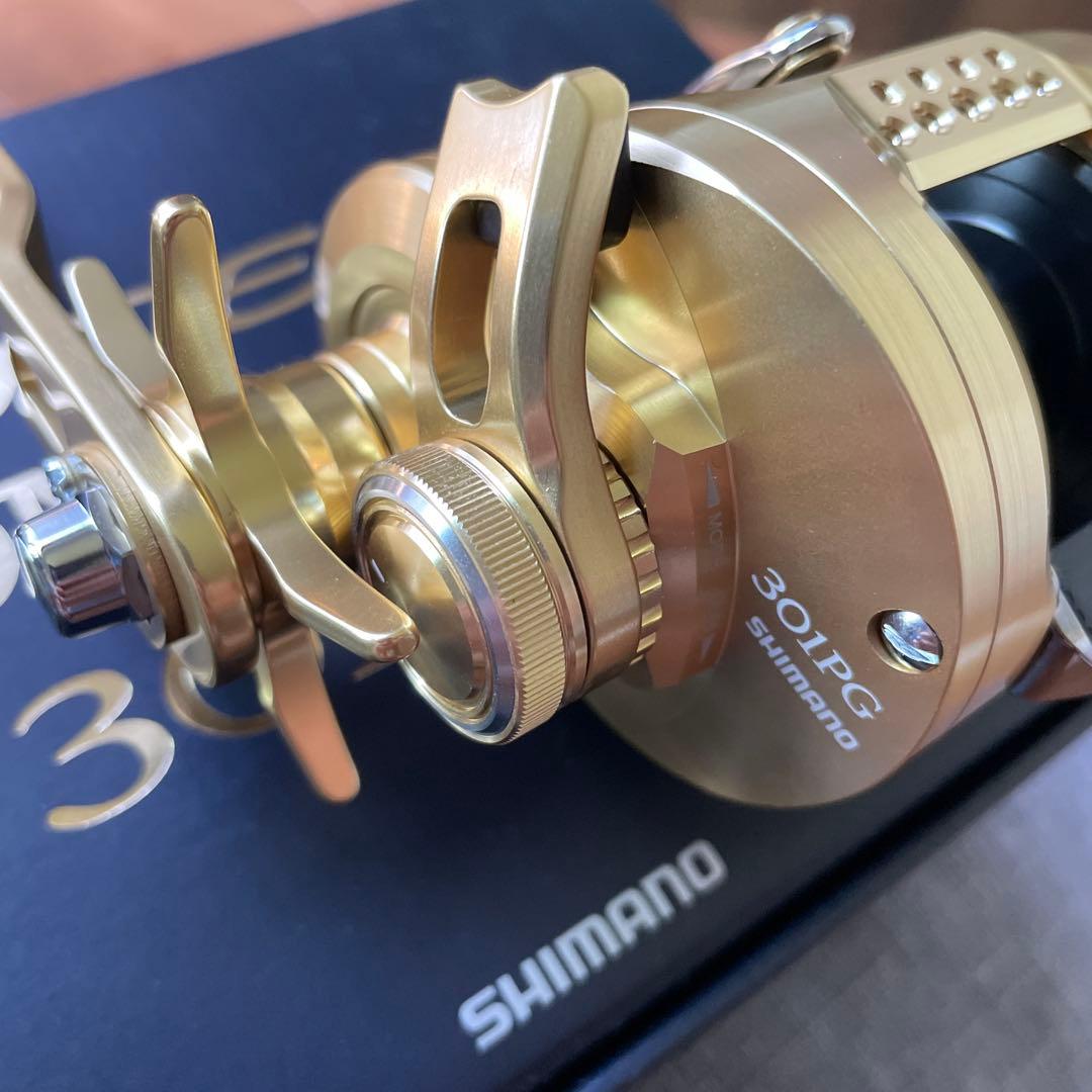 シマノ　オシアコンクエスト 301PG 未使用品
